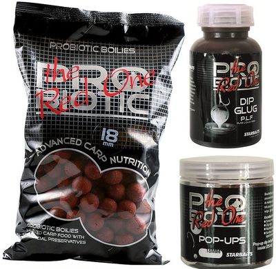 Бойли Starbaits Probiotic Red Shelf 10мм 1кг (200-23-76)