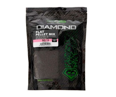 Пеллетс Carp Pro Diamond Flat Pellets Mix 1.5 / 2 мм SQ 13 (DCPFPSQ1.5-2)