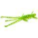 Силикон FishUp Shrimp 3.6" #026 Flo Chartreuse/Green