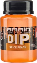 Діп для бойлів Brain F1 Spice Peach (персик / спеції) 100ml (1858-04-20)