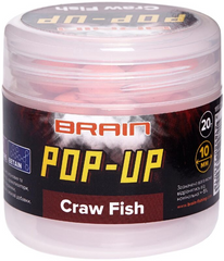 Бойли Brain Pop-Up F1 Craw Fish (річковий рак) 08mm 20g (1858-02-62)