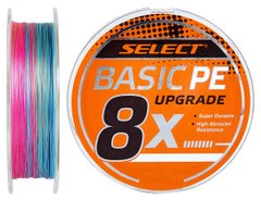 Шнур Select Basic PE 8x 150м (мульти.) #1.0/0.14мм 18lb/8.2кг (1870-31-44)
