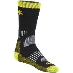 Шкарпетки Norfin Balance Wool T2P M (39-41) Чорний\Жовтий (303743-02M)