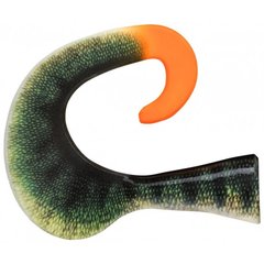 Знімний силіконовий хвіст Rapala X-Rap Otus Curly Tail (2шт.) (OCTP25 PEL)