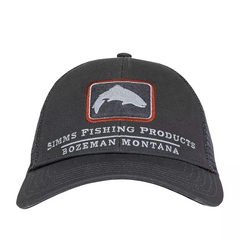 Кепка Simms Trout Icon Trucker Carbon (12226-003-00 / 2234821)
