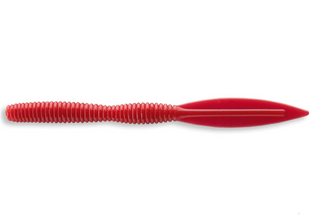 16509-502 Червь Daiwa TN B-Leech 2,1' Red Worm
