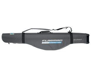 Чехол-кофр Flagman 2 отделения Match Competetion Hard Case 125см double rod (HSG0087)