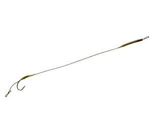 CARP PRO Готовий повiдок 25 LB з гачком №4 Curve Shank-Aligner