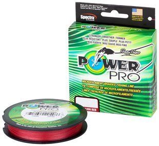 Шнур Power Pro (Red) 135m 0.06мм 6.5lb/3.0кг (2266-31-59)