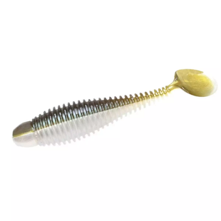 Силикон Lunker City Grubster 6/BG 4.25" #6 ARKANSAS SHINER / (657600 / 84006)