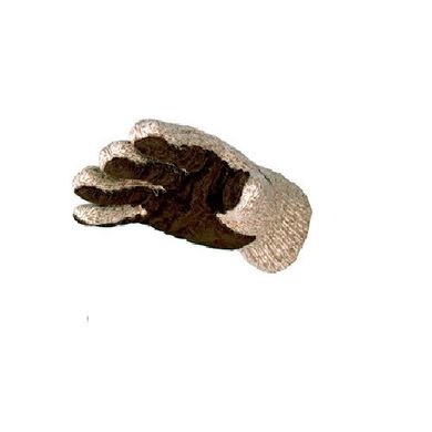 Перчатки шерстяные Salmo (подшитые кожей. утеплитель Thinsulate) (7043)