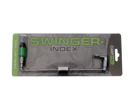 Свінгер Carp Pro Index колір зелений (CP2520G)