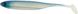 Силикон Lucky John Makora Shad Tail 3D 4in (6шт) в форме классического виброхвоста (цвет 100) (140408-001)