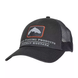 Кепка Simms Trout Icon Trucker Carbon (12226-003-00 / 2234821)