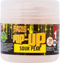 Бойли Brain Pop-Up F1 Sour Pear (груша) 14мм 15g (1858-04-66)