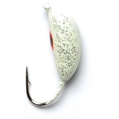 Вольфрамовая мормышка Lucky John Банан рижский с петелькой / 5шт (2020-21P)
