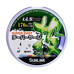Леска Sunline New TapeRed Line 170м конусная 3 colors 0.235мм 0.57мм 3.6кг/8lb (1658-00-85)