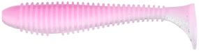 1551-07-17 Силикон Keitech Swing Impact FAT 3.8" (6 шт/упак) ц:ea#08 bubblegum shiner
