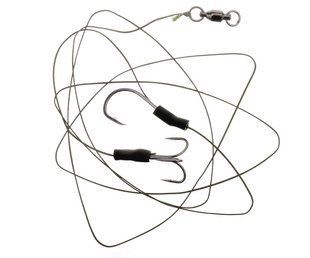 FCFR004 Готова сомова оснастка Cat Fish Rig Single & Trible Hooks