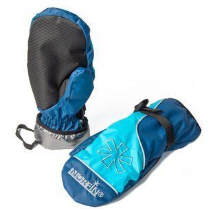 Варежки Norfin Women Snowflake p.L Синий (705070-L)