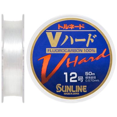 Флюорокарбон Sunline FC Tornado V Hard HG 50m 0.235mm 4кг / 9lb (1658-44-09)