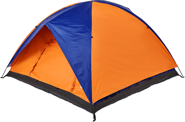 Намет Skif Outdoor Adventure II, 200x200 см (3-х местная), к:orange-blue (389-00-88)