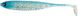 Силикон Lucky John Makora Shad Tail 3D 4in (6шт) в форме классического виброхвоста (цвет 101) (140408-002)
