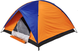 Палатка Skif Outdoor Adventure II, 200x200 см (3-х местная), ц:orange-blue (389-00-88)