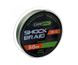 Шок-лидер Carp Pro Shock Braid PE X4 0.16мм 50м Dark Green (CP1618-4-50)