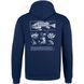 Реглан Favorite Skeleton S Dark blue (1693-09-47)