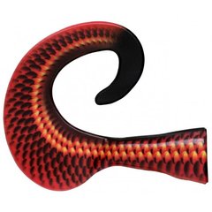 Знімний силіконовий хвіст Rapala X-Rap Otus Curly Tail (2шт.) (OCTP25 TWZ)