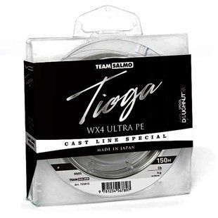 Шнур Team Salmo Tioga Silver Grey 150m/0.24mm 12kg 27lb (TS5015-024)