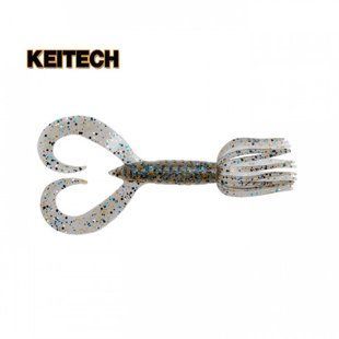 Силікон Keitech Little Spider 2in (8шт) рак з подвійним хвостом (колір 303) (1551-09-93)