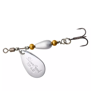 Вертушка Daiwa Silver Creek Spinner 4.0 4gr Silver / (2144312 / 7411555)