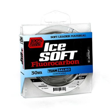 Жілка моно зимова TS ICE SOFT FLUOROCARBON 0.57 / 30m (інд.уп / * 12)
