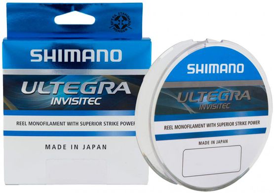 Волосінь Shimano Ultegra Invisitec 150m 0.185mm 3.5кг / 8lb (2266-74-96)