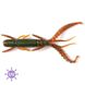 Силикон Lucky John Hogy Shrimp 3.0in / 76мм / 10шт / цвет 085 (140140-085)