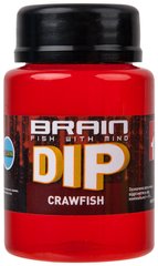 Діп для бойлів Brain F1 Crawfish (річковий рак) 100ml (1858-03-10)