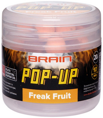 Бойлы Brain Pop-Up F1 Freak Fruit (апельсин/кальмар) 08mm 20g (1858-02-65)