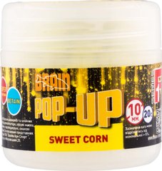 Бойлы Brain Pop-Up F1 Sweet Corn (кукуруза) 14mm 15g (1858-04-69)
