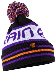 Шапка Brain Black/White/Violet One size ц:фиолетовый (1858-50-56)