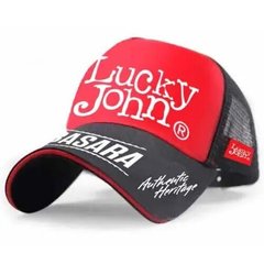 Бейсболка Lucky John Sport Красный (AM-261)