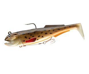 16518-244 Виброхвост Daiwa D'Wolf DF SW 24см Glow Tail