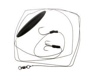 FCFR002 Готова сомова оснастка Cat Fish Rig Single & Trible Hooks &Float