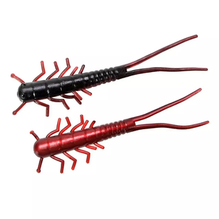 Силикон Lunker City Hellgie 15/BG 3" #020 Red Shad / (2178229 / 32002)