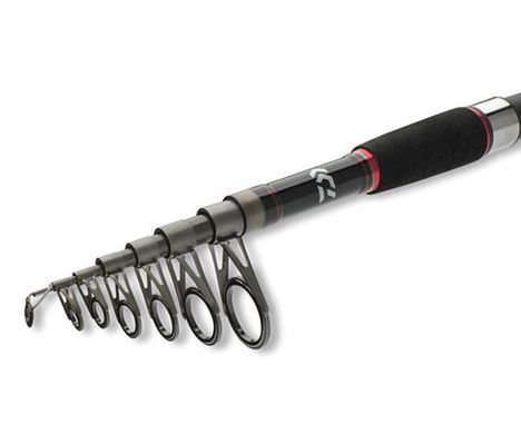 11420-242 Спиннинговое удилище Daiwa Sweepfire Tele 2.4м 15-50г
