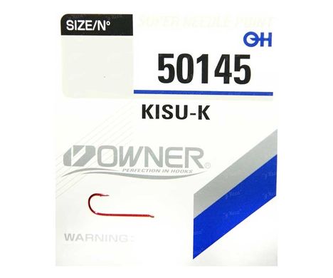 50145-10 Крючки Owner Kisu-K 50145 №10