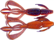 Силікон Keitech Crazy Flapper 2.4" (10 шт / уп) ц:pal#09 violet fire (1551-14-50)
