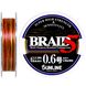 Шнур Sunline Super Braid 5 200m # 0.6 / 0.128мм 4кг 9lb (1658-05-82)