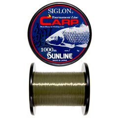 Волосінь Sunline Siglon Carp 1000м (зелений) 0.33мм 7.4кг / 16lb (1658-03-06)